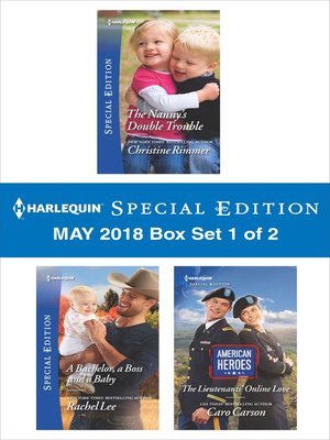 cover image of Harlequin Special Edition May 2018 Box Set--Book 1 of 2